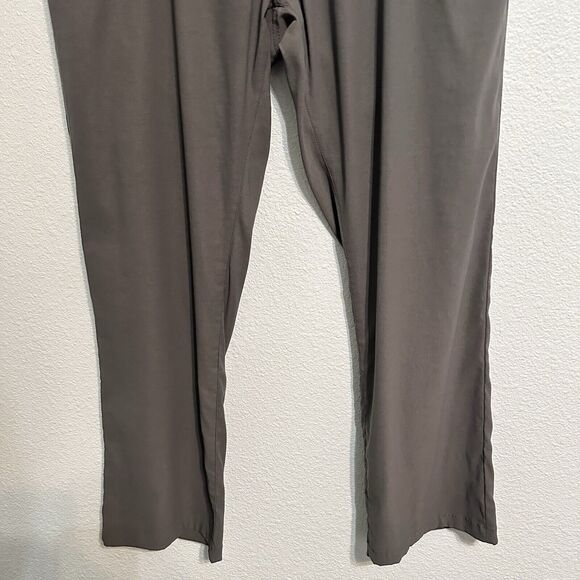 Eddie Bauer Pants Mens 36 Lightweight Hiking Stretch Straight Leg Gray Outdoor - Picture 3 of 16